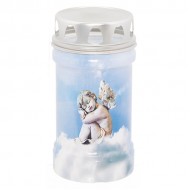 Kapu svece Polar Enģelis 36h 240g