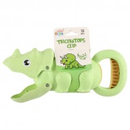 Rot.kompl. smilšu Triceratops clipAges 18m+.