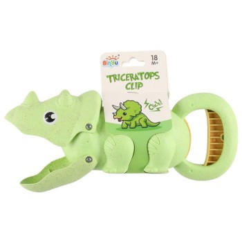 Rot.kompl. smilšu Triceratops clipAges 18m+.