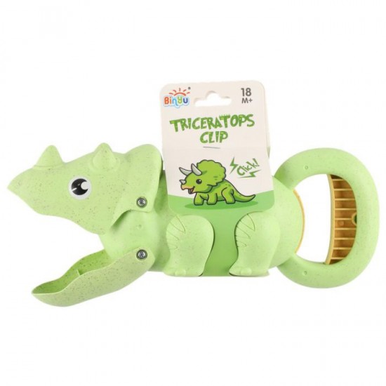 Rot.kompl. smilšu Triceratops clipAges 18m+.