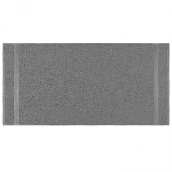 Dvielis 4Living Sandy 70x140cm dark grey