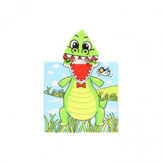 Dvielis 4Living Hooded Croco 62x86cm