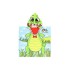 Dvielis 4Living Hooded Croco 62x86cm