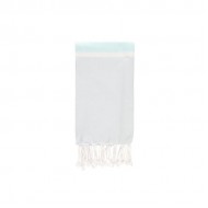 Dvielis 4Living Hamam Strand 100x170cm zils