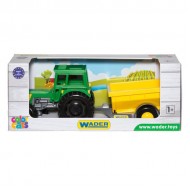 Rot. Traktors Wader Farmer