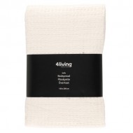 Gultas pārklājs 4Living Bedspread Waffle balts 150x250cm