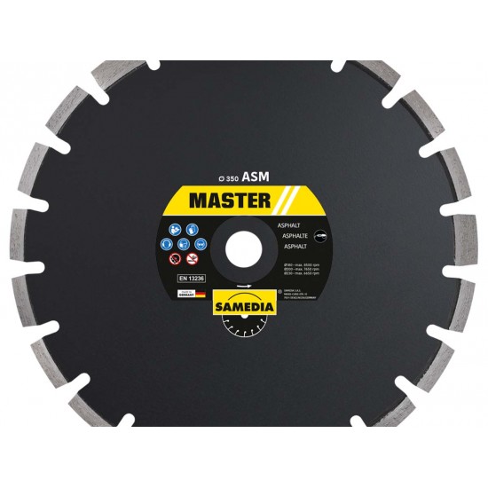 DIAMOND BLADE SAMEDIA ASM 400X25,4