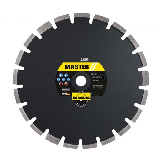 DIAMOND DISC SAMEDIA ASM 400X20 mm.