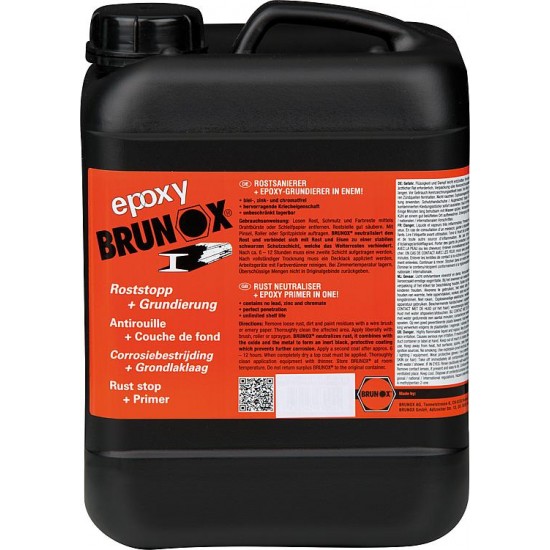 BRUNOX Epoxy - rūsas pārveidotājs 5L