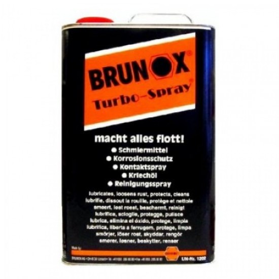 BRUNOX Turbo- spray universāla smērviela 5L