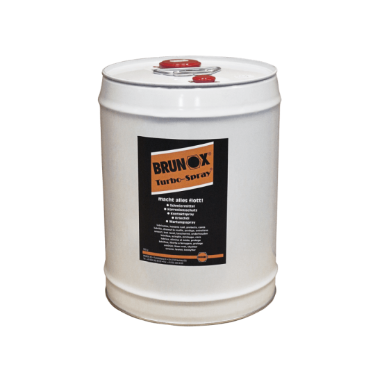 BRUNOX Turbo-spray universāla smērviela 20L