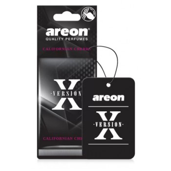 AREON auto gaisa atsvaidzinātājs X VERSION Californian Cherry