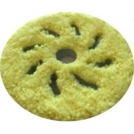 RUPES Mikrošķiedras ripa vidēja (dzelteni) Ø130/150mm