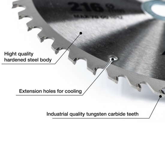 SPECIALIST+ TCT asmens, 115x18Tx22 mm