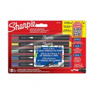 Radošo marķieru komplekts, SHARPIE, 5 gab.