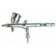 AUARITA Aerogrāfs 0.25mm, papildus regulātors, metāla bāciņa
