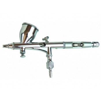 AUARITA Aerogrāfs 0.25mm, papildus regulātors, metāla bāciņa