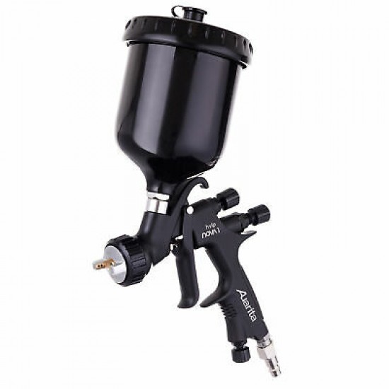 AUARITA NOVA 1 HVLP Krāsošanas pistole, dīze 1.4mm melna