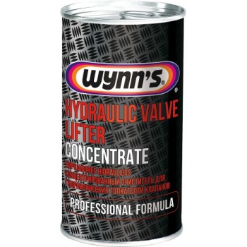 WYNN S PRO eļļas piedeva vārstu kompensatoru tīrīšanai, 325ml