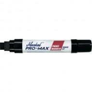 Marķieris nenomazgājams PRO-MAX, melns