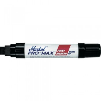 Marķieris nenomazgājams PRO-MAX, melns