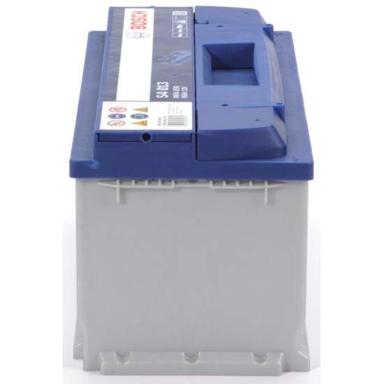 BOSCH startera akumulatoru baterija, bosch, 95ah 800a, 353x175x190
