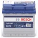 BOSCH startera akumulatoru baterija, bosch, 52ah 470a, 207x175x190