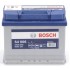 BOSCH startera akumulatoru baterija, bosch, 60ah 540a, 242x175x190