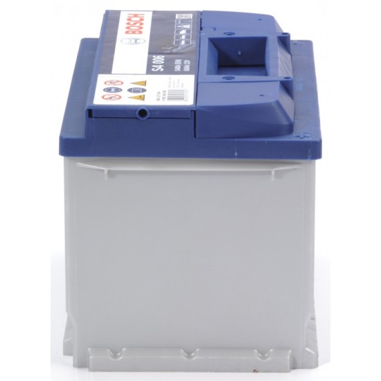 BOSCH startera akumulatoru baterija, bosch, 60ah 540a, 242x175x190