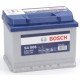 BOSCH startera akumulatoru baterija, bosch, 60ah 540a, 242x175x190