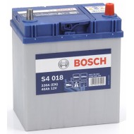 BOSCH startera akumulatoru baterija, bosch, 40ah 330a, 187x127x227