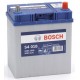 BOSCH startera akumulatoru baterija, bosch, 40ah 330a, 187x127x227