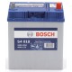 BOSCH startera akumulatoru baterija, bosch, 40ah 330a, 187x127x227