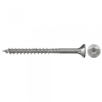 Kaste Kokskrūve 6,0 x 160 A2 "Torx", 100 gab.