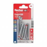 Dobās sienas dībelis DuoHM 4x55 S PH TX, Fischer, 4 gab.
