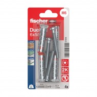 Dobto konstrukciju stiprinājums DuoHM 6x55 S PH TX, Fischer, 4 gab.