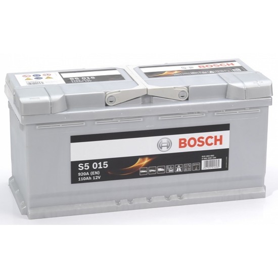 BOSCH startera akumulatoru baterija, bosch, 110ah 920a, 393x175x190