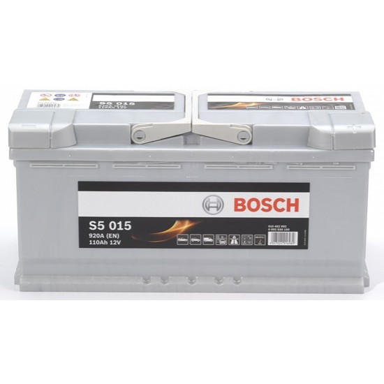 BOSCH startera akumulatoru baterija, bosch, 110ah 920a, 393x175x190