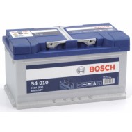 BOSCH startera akumulatoru baterija, bosch, 80ah 740a, 315x175x175