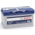 BOSCH startera akumulatoru baterija, bosch, 80ah 740a, 315x175x175