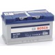 BOSCH startera akumulatoru baterija, bosch, 80ah 740a, 315x175x175