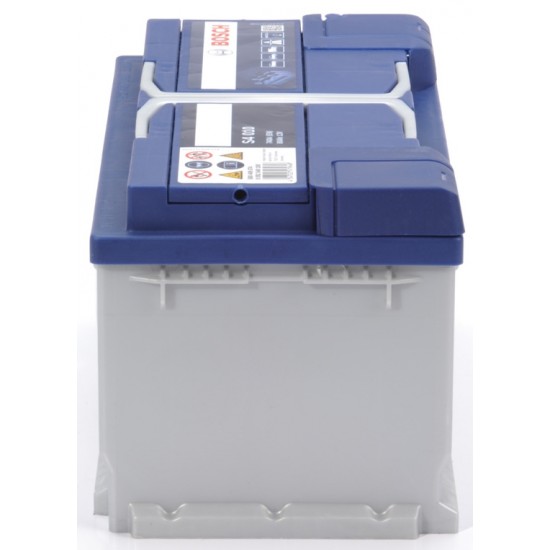 BOSCH startera akumulatoru baterija, bosch, 80ah 740a, 315x175x175