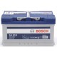 BOSCH startera akumulatoru baterija, bosch, 80ah 740a, 315x175x175
