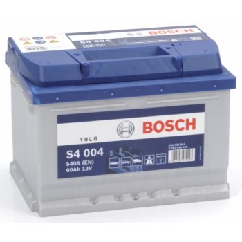 BOSCH startera akumulatoru baterija, bosch, 60ah 540a, 242x175x175