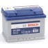 BOSCH startera akumulatoru baterija, bosch, 60ah 540a, 242x175x175
