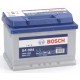 BOSCH startera akumulatoru baterija, bosch, 60ah 540a, 242x175x175