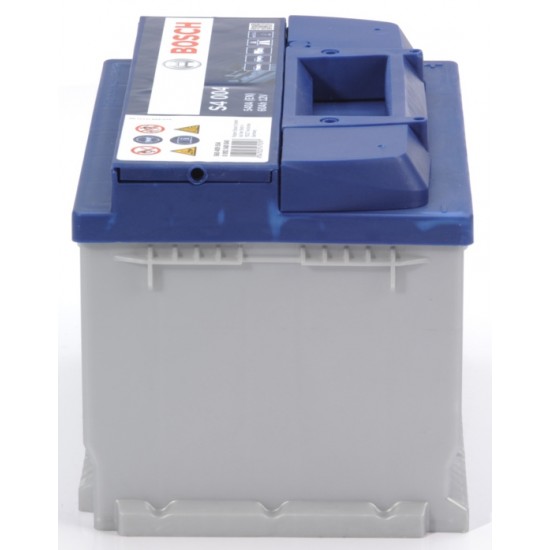 BOSCH startera akumulatoru baterija, bosch, 60ah 540a, 242x175x175