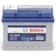 BOSCH startera akumulatoru baterija, bosch, 60ah 540a, 242x175x175