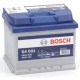 BOSCH startera akumulatoru baterija, bosch, 44ah 440a, 207x175x175