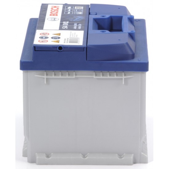 BOSCH startera akumulatoru baterija, bosch, 44ah 440a, 207x175x175
